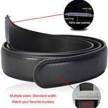 Load image into Gallery viewer, Men Belt Male Genuine Leather Strap Belts For Men Top Quality