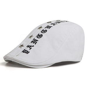 TOHUIYAN Adult Cotton Newsboy Cap Mens Hats and Caps