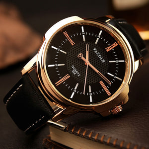 Yazole Brand Luxury Famous Men Watches Business Men's Watch Male Clock Fashion Quartz Watch Relogio Masculino reloj hombre 2019