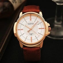 Load image into Gallery viewer, Yazole Brand Luxury Famous Men Watches Business Men&#39;s Watch Male Clock Fashion Quartz Watch Relogio Masculino reloj hombre 2019