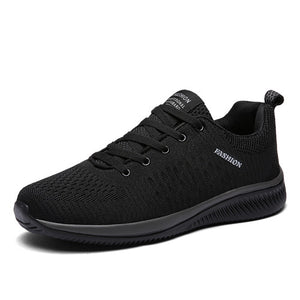 2019 2018 New Mesh Men Casual Shoes Lac-up Men Shoes Lightweight Comfortable Breathable Walking Sneakers Tenis Feminino Zapatos