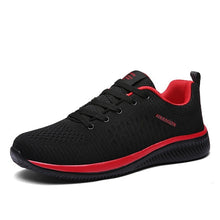 Load image into Gallery viewer, 2019 2018 New Mesh Men Casual Shoes Lac-up Men Shoes Lightweight Comfortable Breathable Walking Sneakers Tenis Feminino Zapatos