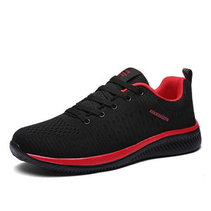 2019 2018 New Mesh Men Casual Shoes Lac-up Men Shoes Lightweight Comfortable Breathable Walking Sneakers Tenis Feminino Zapatos