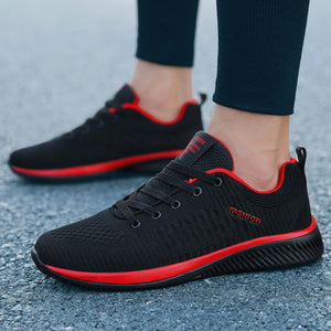 2019 2018 New Mesh Men Casual Shoes Lac-up Men Shoes Lightweight Comfortable Breathable Walking Sneakers Tenis Feminino Zapatos