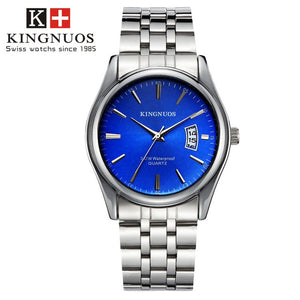 2019 Top Brand Luxury Men's Watch 30m Waterproof Date Clock