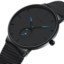 Load image into Gallery viewer, Mens Sports Watches Top Brand Luxury Ultra Thin Casual Waterproof Sport Watch Quartz Full Steel Men Watch Relogio Masculino