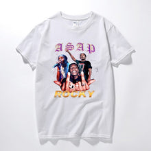 Load image into Gallery viewer, Rock Asap Rocky Men t shirt New Summer Hip hop Shirt Camisetas