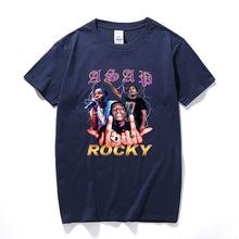 Load image into Gallery viewer, Rock Asap Rocky Men t shirt New Summer Hip hop Shirt Camisetas