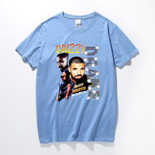 Load image into Gallery viewer, Drizzy Drake Boy Meets World Tour Men t shirt New Summer Hip hop Shirt Camisetas Hombre Streetwear Cotton Short Sleeve T-shirt