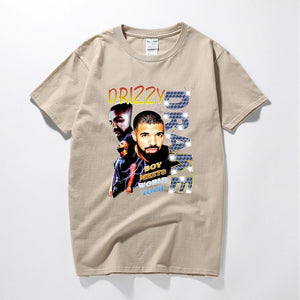 Drizzy Drake Boy Meets World Tour Men t shirt New Summer Hip hop Shirt Camisetas Hombre Streetwear Cotton Short Sleeve T-shirt