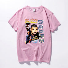 Load image into Gallery viewer, Drizzy Drake Boy Meets World Tour Men t shirt New Summer Hip hop Shirt Camisetas Hombre Streetwear Cotton Short Sleeve T-shirt